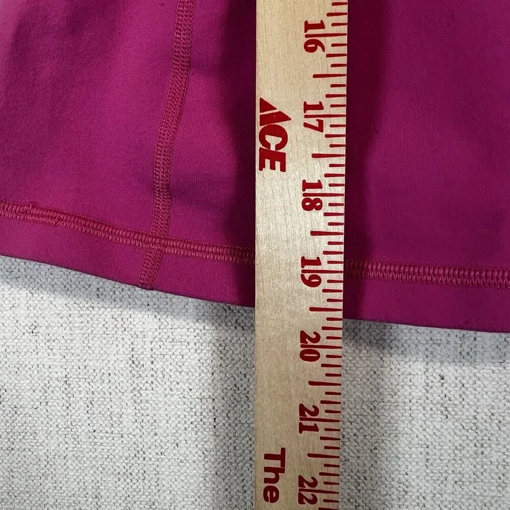 Lululemon Pink Compassion Athletic Yoga Training Tank w/ built in Sports Bra